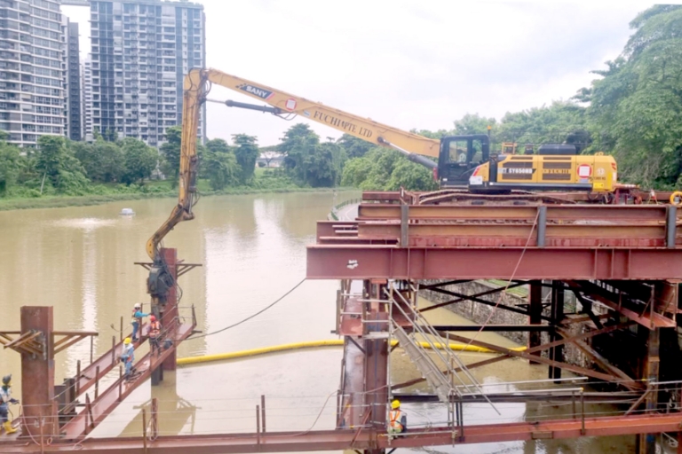 Extensive Track Record in Public Infrastructure Projects,Centered on MRT Works