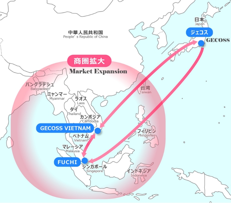 Strong Foundation and Quality Management Backed by Investment from a Leading Japanese TERS Company