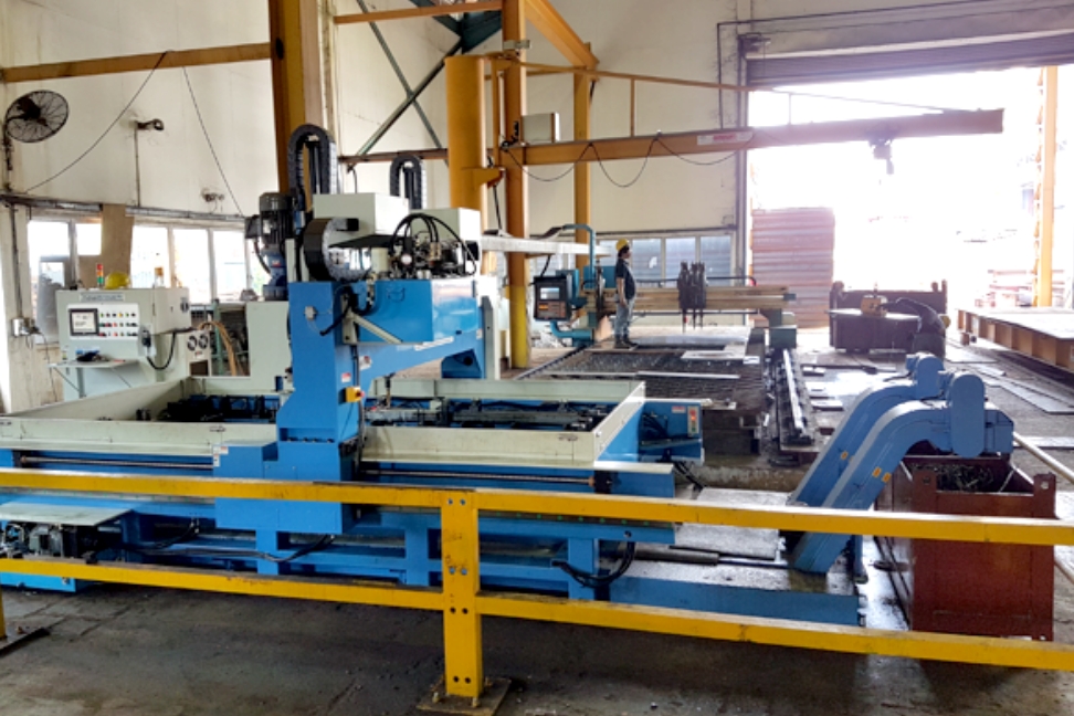 04 Automated Structural Steel Fabrication