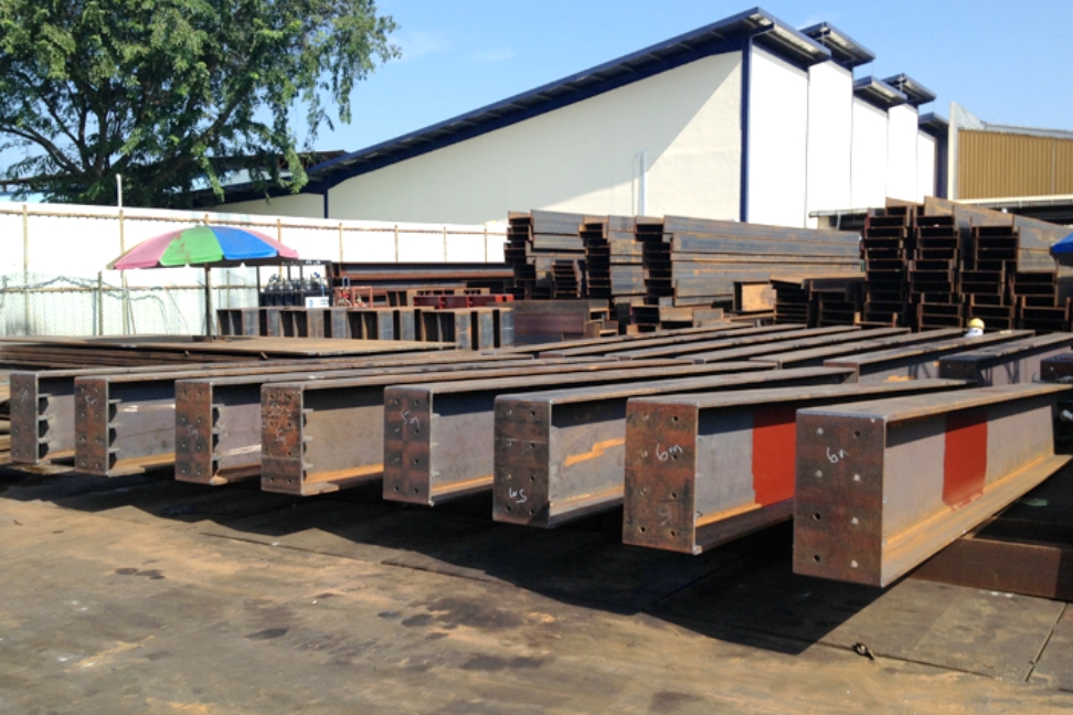 05 Structural Steel Fabrication