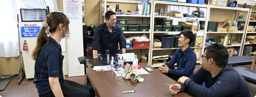 働く環境の基本情報・福利厚生