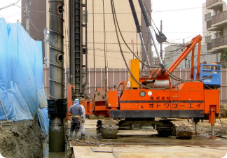 ロックオーガ工法
