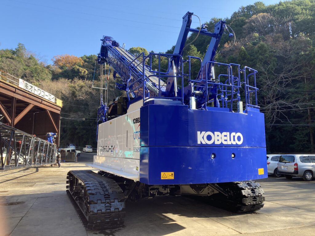 新規重機『TK750G』導入のお知らせ